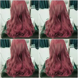 ロング カラー タナカ *歴10年以上*のヘアスタイル