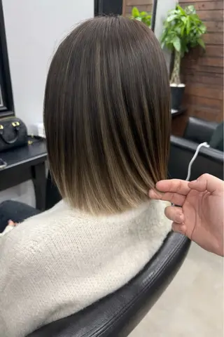 ショート 藤中 隆悟のヘアスタイル