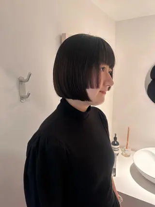 ショート かがやしづ ⭐️カラーモデルのヘアスタイル