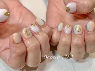 カラー ネイル Bianca Suzukiのネイルデザイン
