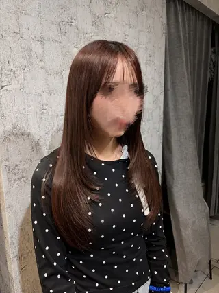 ロング 🫧❤️暖色艶カラ ー❤️🫧Kyaraのヘアスタイル