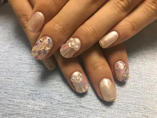 ネイル 佐藤 ゆうのネイルデザイン