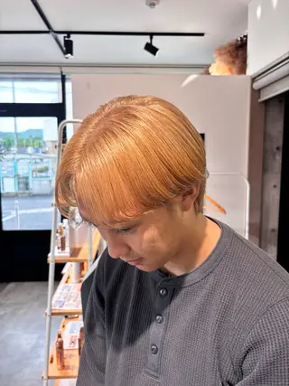 メンズ RINA /MaisonINEのヘアスタイル