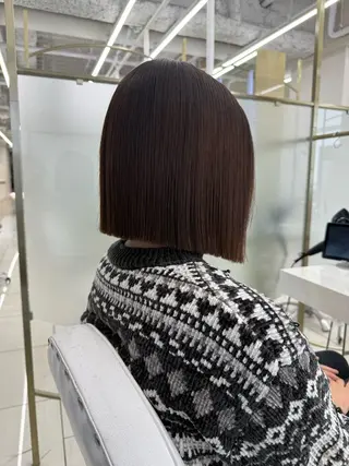 ショート 無料カット/ ミディアム特化 日向のヘアスタイル