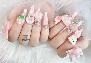 ネイル Gote Kawa nail salonのネイルデザイン