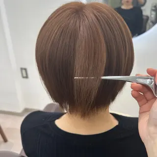 ショート 千春🎀 /qualiaのヘアスタイル