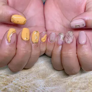 ネイル 🕊 MIZUKIのネイルデザイン
