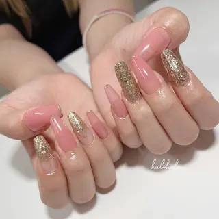 ロング 安藤 紅実のネイルデザイン