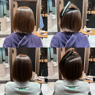 ショート LuanaTOKYO 都築佑汰のヘアスタイル