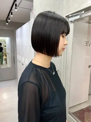 ショート 鈴 /ショート/ボブのヘアスタイル
