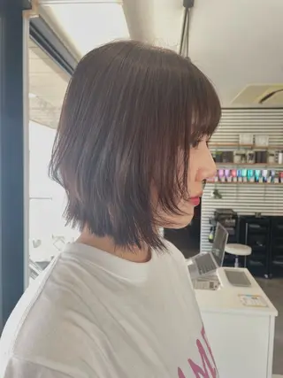ショート カラー 『SiLO』 rumiのヘアスタイル
