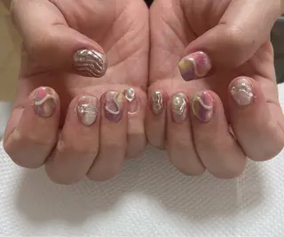 ネイル nail M&Tのネイルデザイン