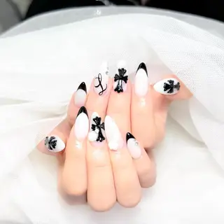 ロング カラー Bling Salonのネイルデザイン