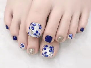ネイル YUZUKI Felice東川口のネイルデザイン