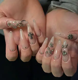 ネイル GreenNail salonパラジェルのネイルデザイン