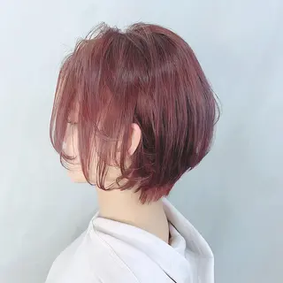 ショート 木下 旬起のヘアスタイル