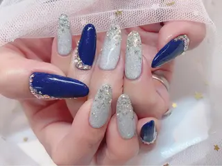 ネイル 長さだし専門店 M2　rikaのネイルデザイン