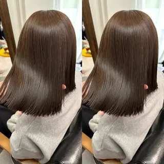 カラー slit kokoroのヘアスタイル