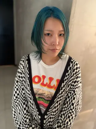 ミディアム カラー 優作 〜圧倒的信頼〜のヘアスタイル
