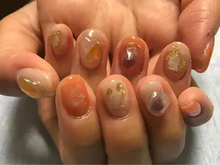 ネイル 佐藤 ゆうのネイルデザイン