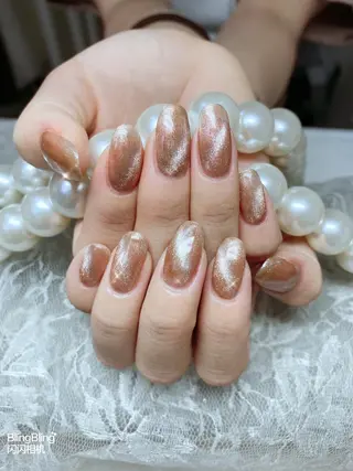 ロング カラー ネイル LUNA Nail salon💕のネイルデザイン