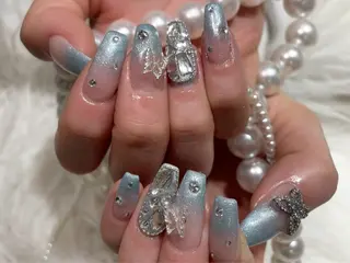 ネイル Mermaid Nail♡Akariのネイルデザイン