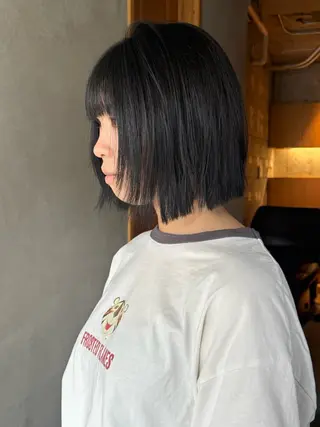ショート 表参道/ボブカット 岩倉稜真のヘアスタイル
