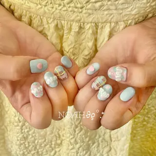 ネイル Nail salon NOAH 《布施》のネイルデザイン