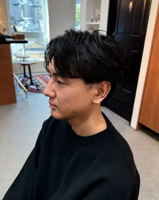 メンズ benji あい★+ﾟのヘアスタイル