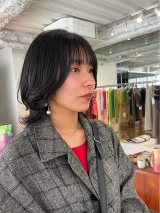 カラー LARK/メンズ特化 /シバヤ　ユウキのヘアスタイル