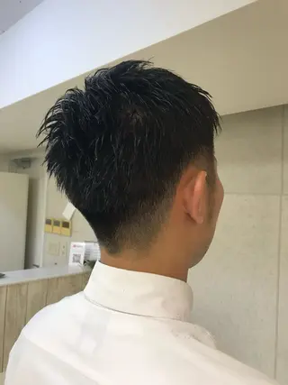 ショート メンズ 具志 真理子のヘアスタイル