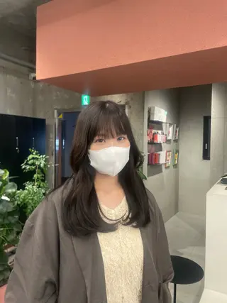 ロング レイヤーカット 🌺RYOKOのヘアスタイル