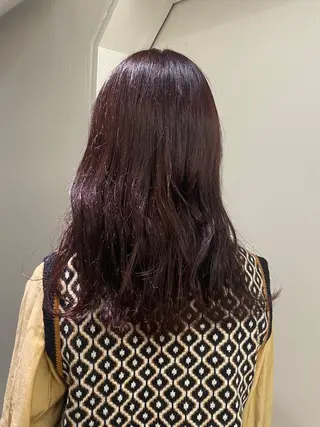ロング カラー 韓国好き🇰🇷 美容師MIKUのヘアスタイル