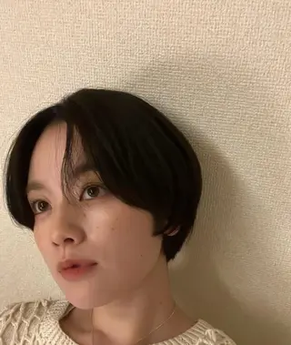 ショート 今泉/kai🐇ボブ 似合わせカットのヘアスタイル