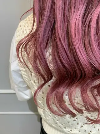 ロング カラー 🦖鶴岡 香純🦖のヘアスタイル