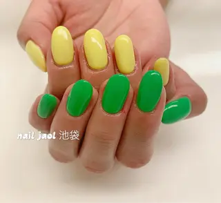 ミディアム ネイルJaol 池袋のネイルデザイン