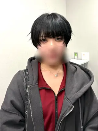 ショート Tsubasa / 札幌美容師のヘアスタイル