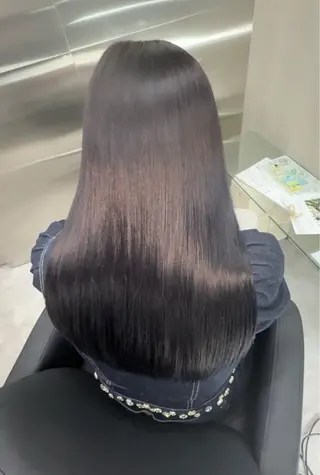 ロング 小倉 結衣のヘアスタイル
