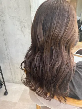 セミロング カラー 似合う髪型見つけます AYAKAのヘアスタイル