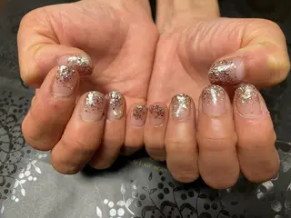 ネイル PURE BLUE NAILのネイルデザイン