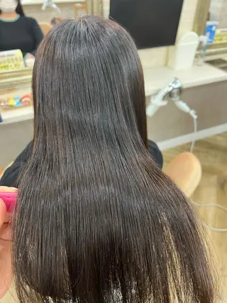 セミロング レイヤーカット// メイのヘアスタイル
