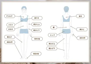 Charme |脱毛 |耳ツボ|毛穴洗浄のその他イメージ