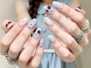 ネイル 🦋Minmin nail salonのネイルデザイン