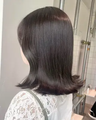 ミディアム カラー ヘアアレンジ Ryo｜横浜メンズ パーマ/韓国ヘアのヘアスタイル