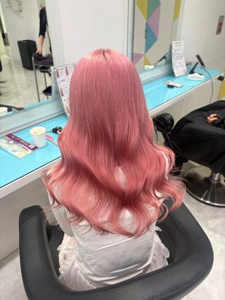 カラー akari🎀🤍 ガーリーstyleのヘアスタイル