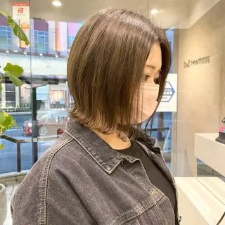ミディアム MATISSE藤崎 渕上 ジュビアイのヘアスタイル