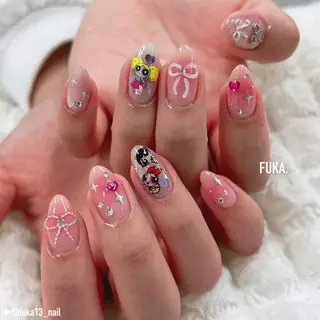 ネイル Nail♡Fuka. /6月予約受付中のネイルデザイン