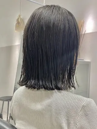 ミディアム カラー メンズ&ショート LEA山村真史のヘアスタイル