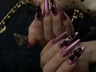ネイル D.d nail Rina🌺🖤のネイルデザイン
