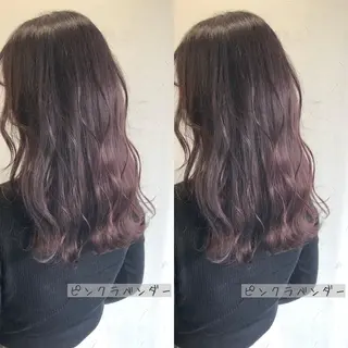 ミディアム カラー あさだ しゅうたろうのヘアスタイル